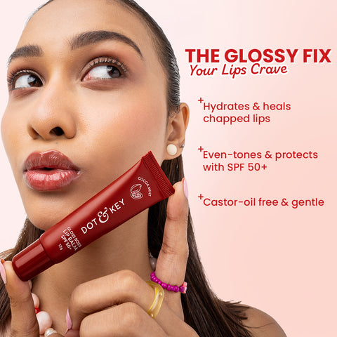 Vitamin C + E Gloss Boss Lip Balm In-Vivo Tested SPF 50+ PA+++