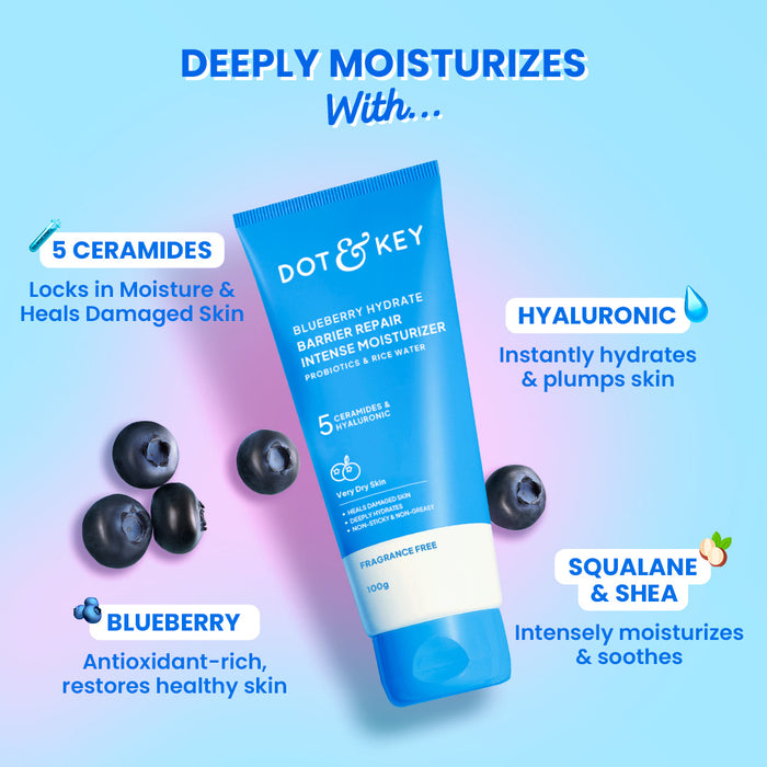 Dot & Key Barrier Repair Intense Moisturizer with Ceramides