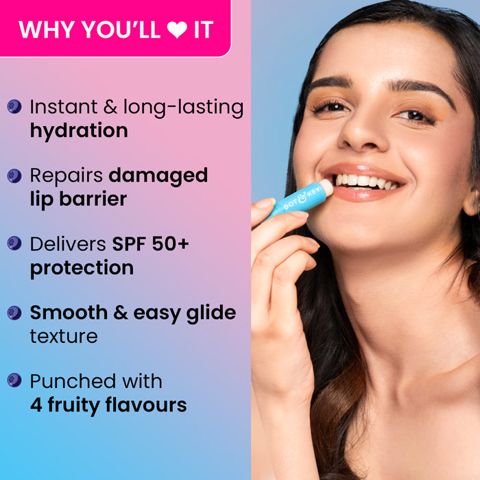 SPF 50+ Barrier Repair Hydrating Lip Balm