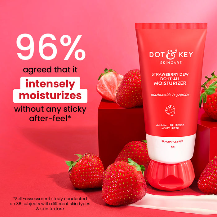 Strawberry + Niacinamide Moisturizer