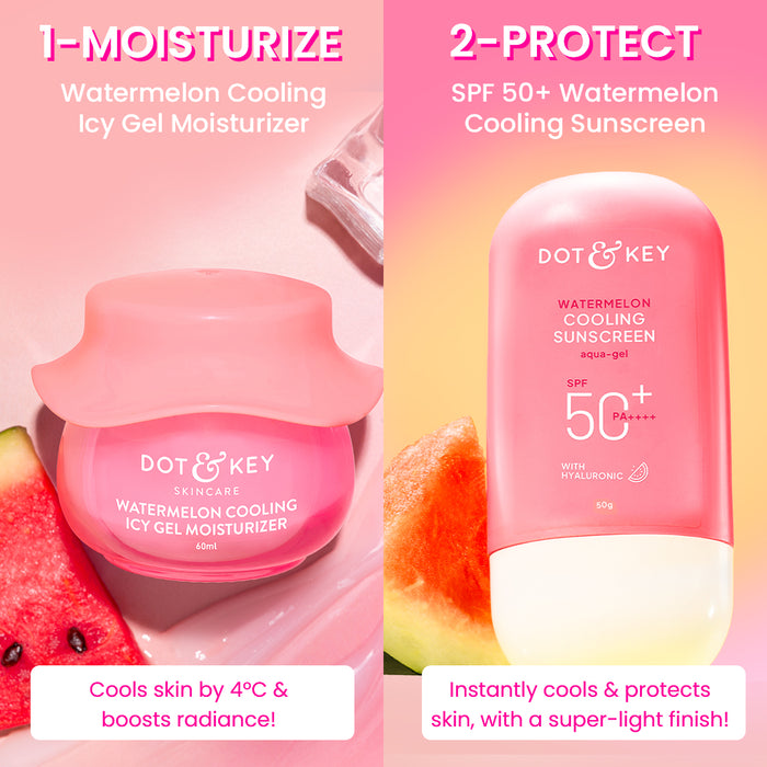Instant Cooling Watermelon Duo
