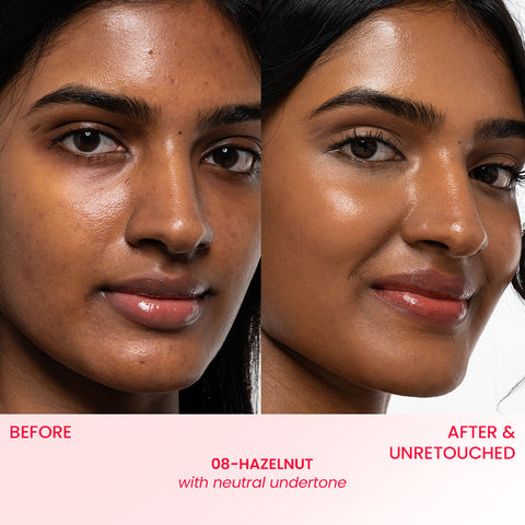 Strawberry Dew Tinted Sunscreen SPF 50+ PA++++ With New-Age UV Filters