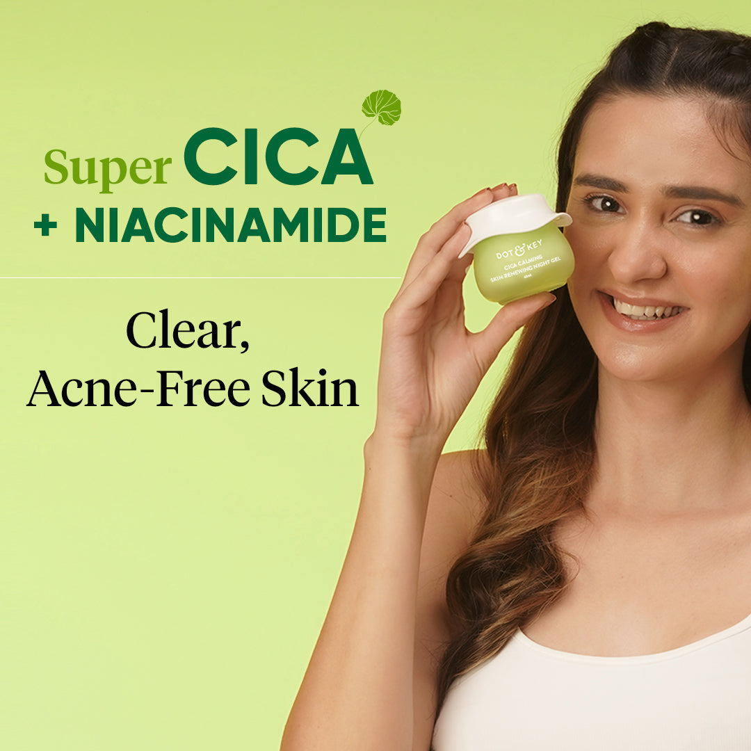 Super Cica & Salicylic Anti Acne Routine – Dot & Key