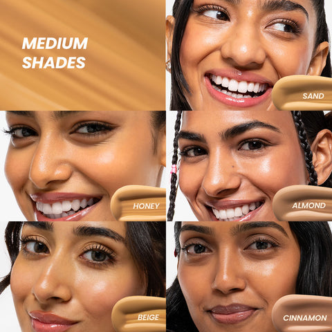 Strawberry Dew Tinted Sunscreen SPF 50+ PA++++ With New-Age UV Filters