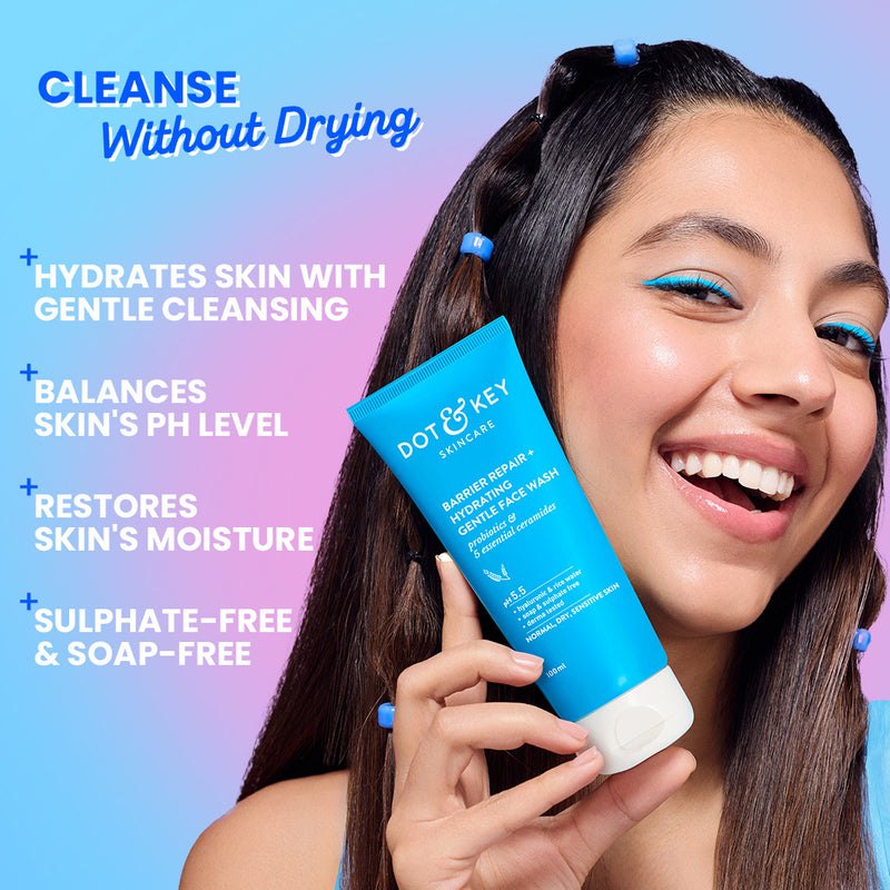 Barrier Repair Gentle Hydrating Face Wash