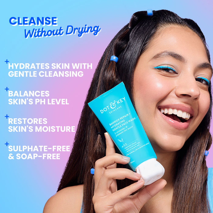 Barrier Repair Gentle Hydrating Face Wash