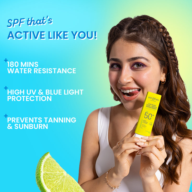 Swim + Sports Sunscreen SPF 50+ (Water Resistant)