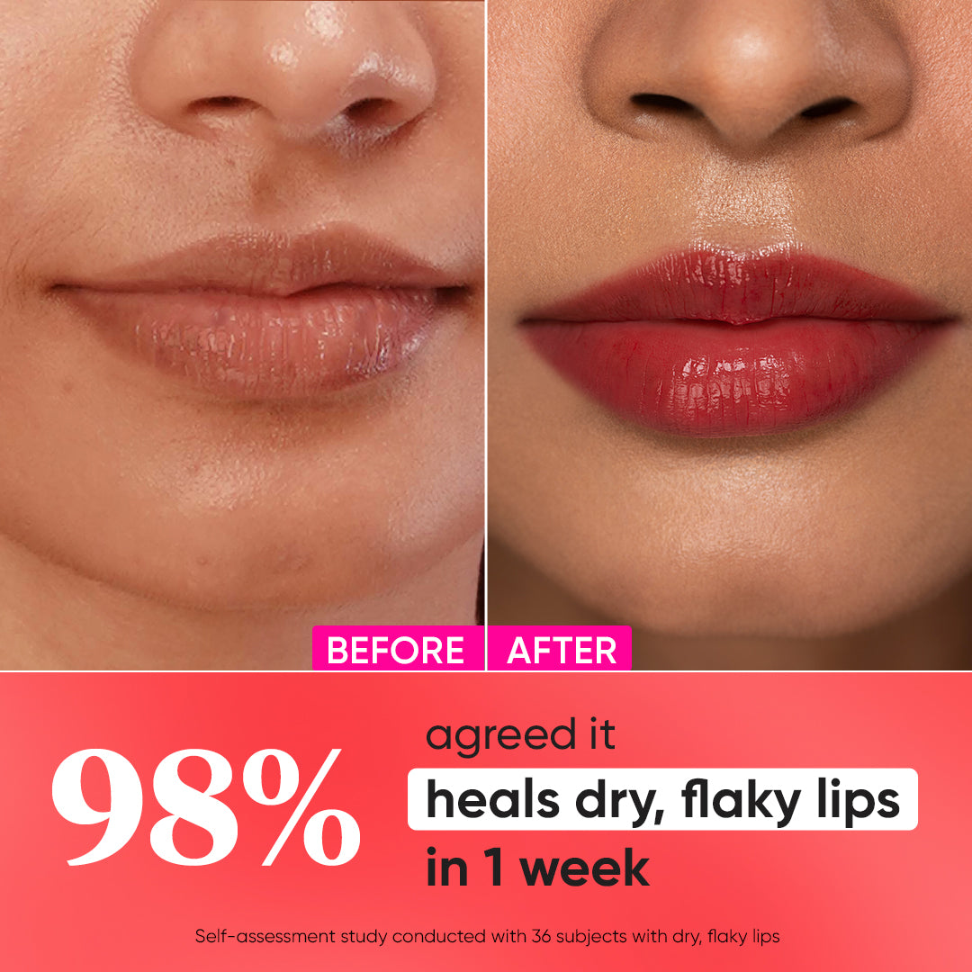 Ceramide + Peptide Lip Balm SPF 50+ PA+++ (Tinted)