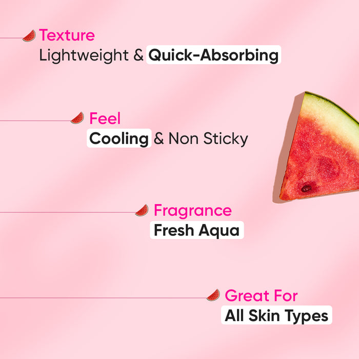 Watermelon Cooling Underarm Roll On