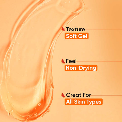 Vitamin C Gel Face Wash - Pack of 2