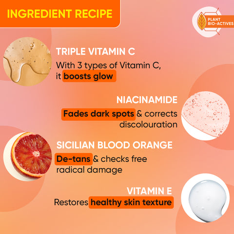 Vitamin C+E Super Bright Body Lotion -Free