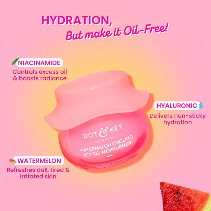 Watermelon Gel Moisturizer With Hyaluronic