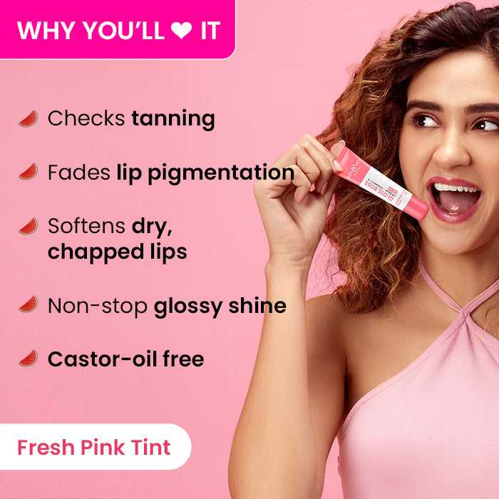 Vitamin C + E Brightening Lip Balm with SPF 50+
