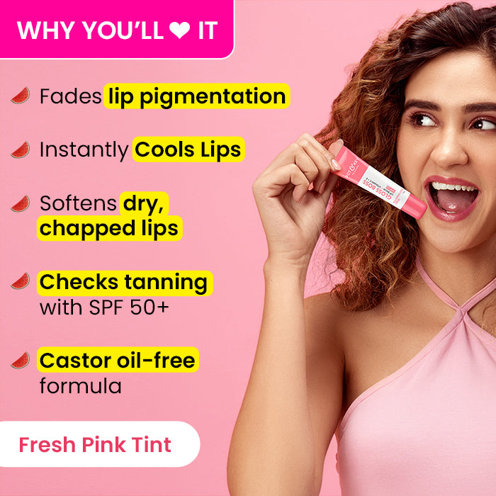 Vitamin C + E Brightening Lip Balm with SPF 50+