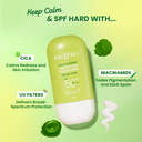 Cica + Niacinamide Sunscreen, In-Vivo Tested SPF 50+ PA++++
