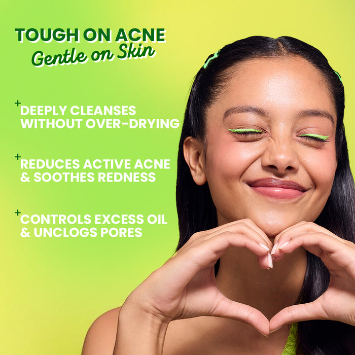 Cica + Salicylic Acid Face Wash for Oily Skin