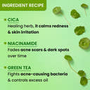 Cica + Niacinamide Toner with Green Tea -Free