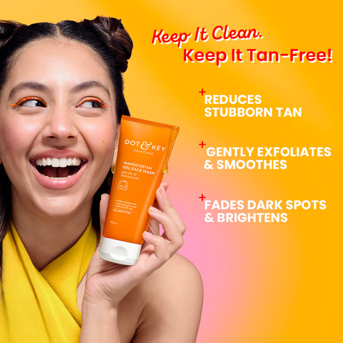 Mango Detan Gel Face Wash