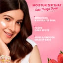Strawberry + Niacinamide Moisturizer