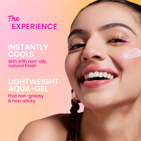 Watermelon Cooling Sunscreen SPF 50+ PA++++ With New-Age UV Filters