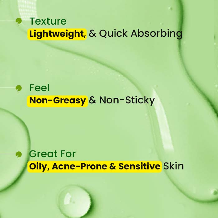 Cica + 10% Niacinamide Face Serum for Oily Skin