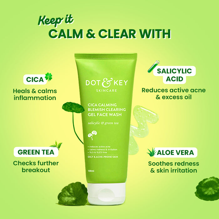 Super Cica & Salicylic Anti Acne Routine