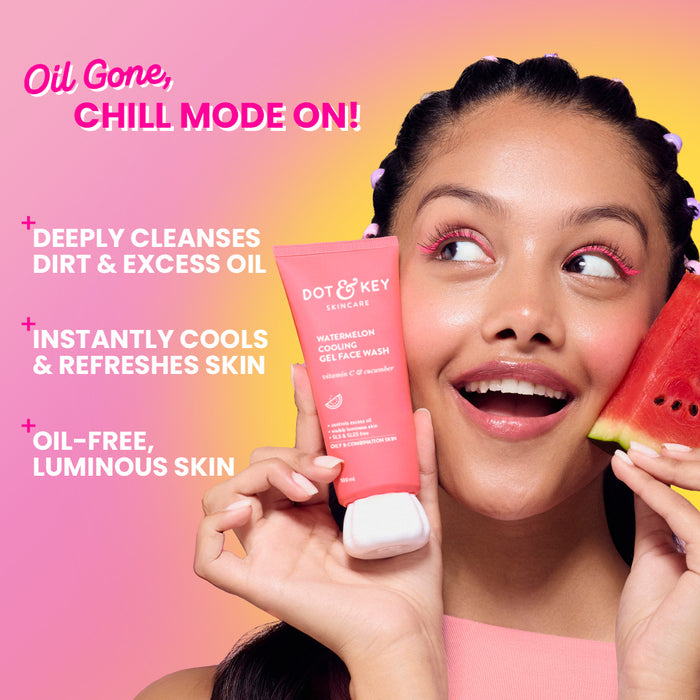 Watermelon Gel Face Wash