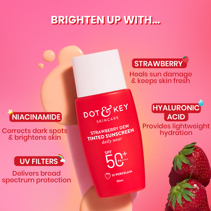 Strawberry + Niacinamide Bright Skin Duo