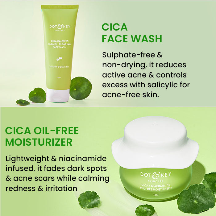 Clear Skin Super Cica Duo