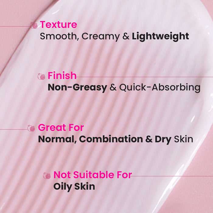 Pomegranate + Multi-Peptide Anti Ageing Moisturizer SPF 30