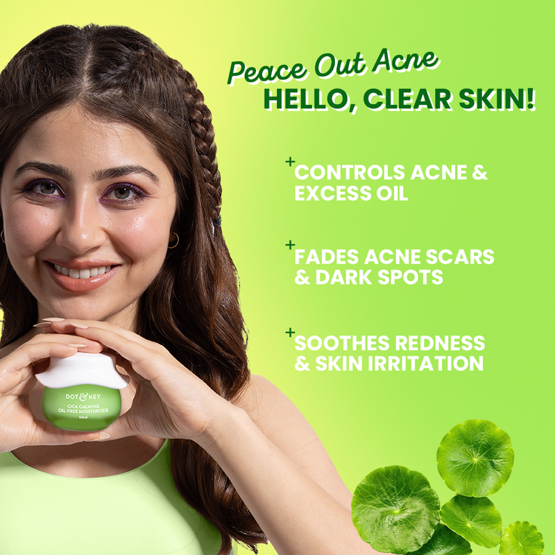 Cica (Centella) + Niacinamide Oil Free Moisturizer