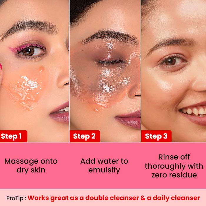Strawberry Dew Cleansing Balm for Dewy Skin