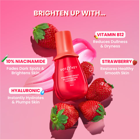 Strawberry + Niacinamide Bright Skin Duo