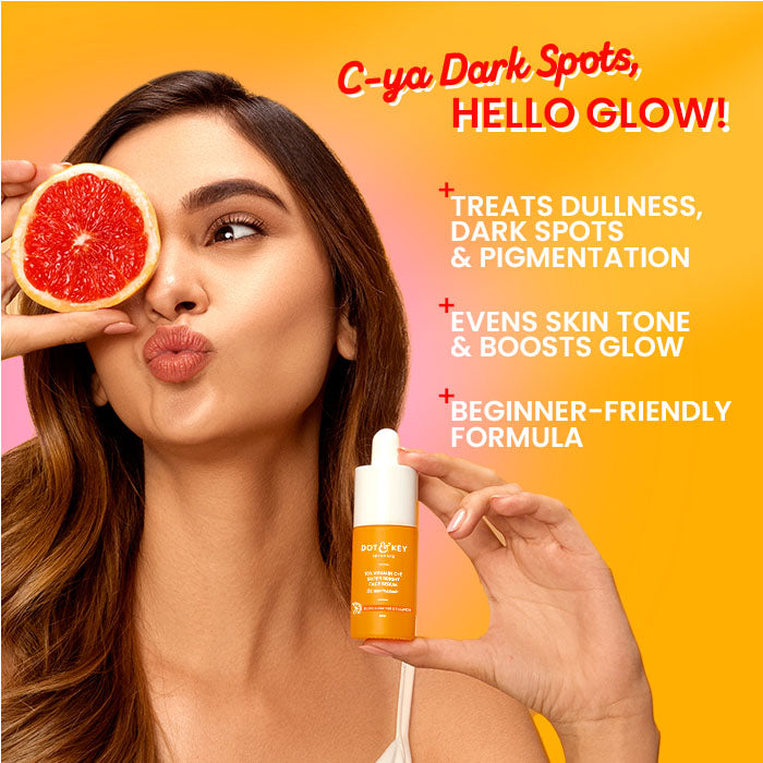 10% Vitamin C + E Face Serum with 5% Niacinamide