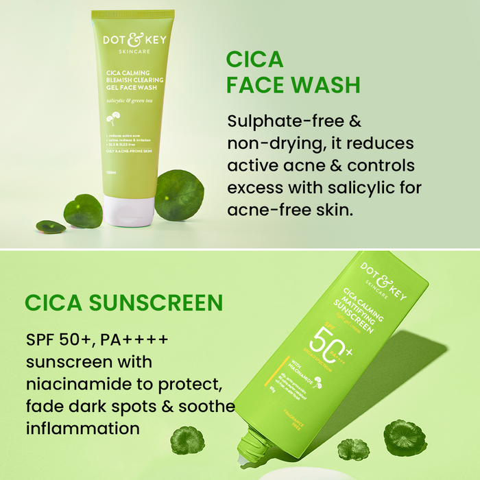 Acne No More Cica Power Duo