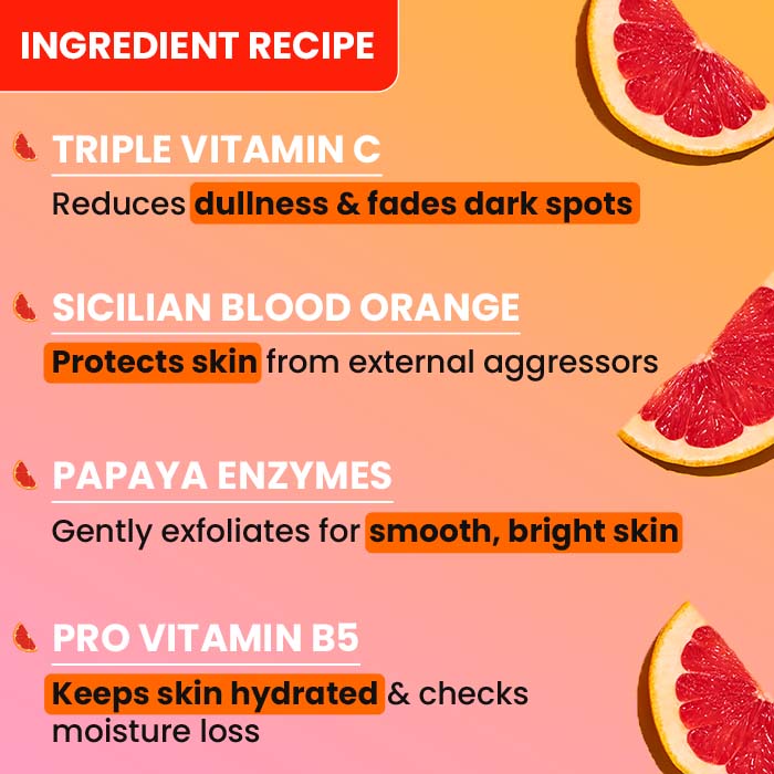 glutathione and vitamin c facewash benefits + Vita Hydrogel Mask Vitamin C Foaming Face Wash