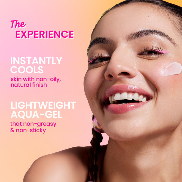 Watermelon Cooling Sunscreen, IN-VIVO Tested SPF 50+ PA++++