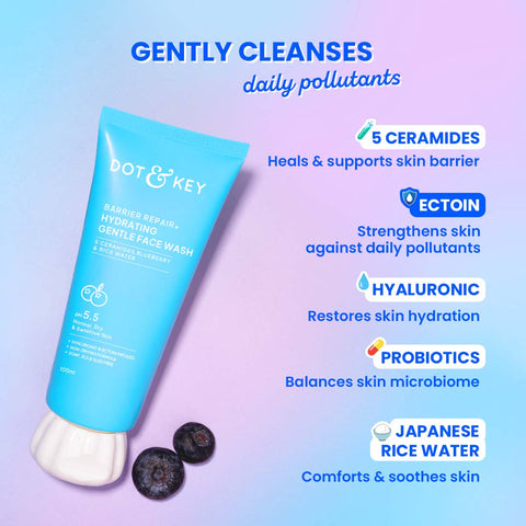 Barrier Repair Gentle Hydrating Face Wash