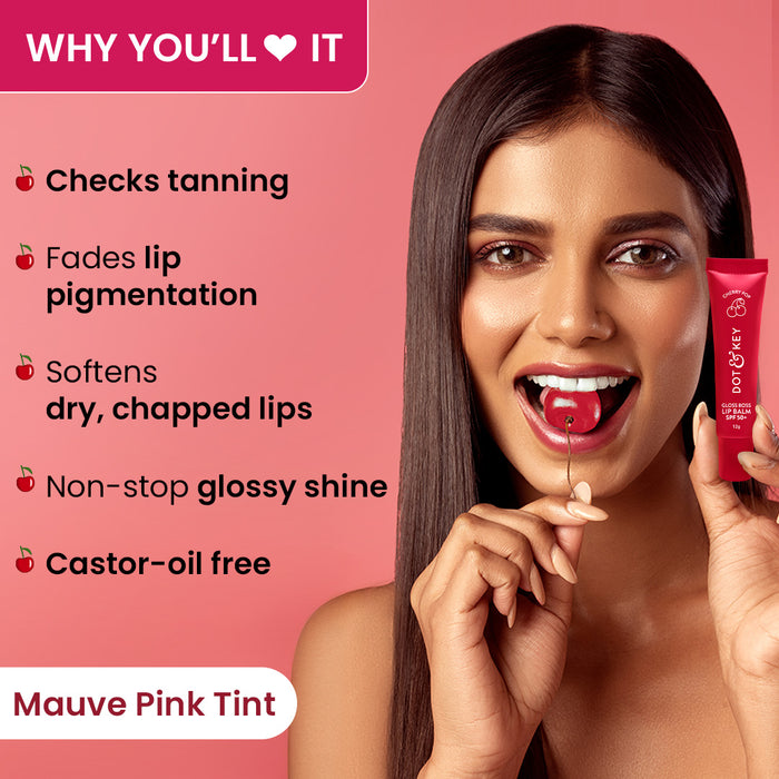 Vitamin C + E Brightening Lip Balm with SPF 50+