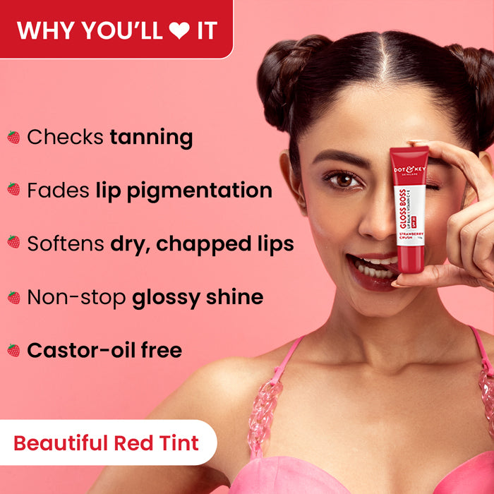 Vitamin C + E Brightening Lip Balm with SPF 50+