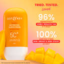 Mango Detan Gel Sunscreen, In-Vivo Tested SPF 50+ PA++++