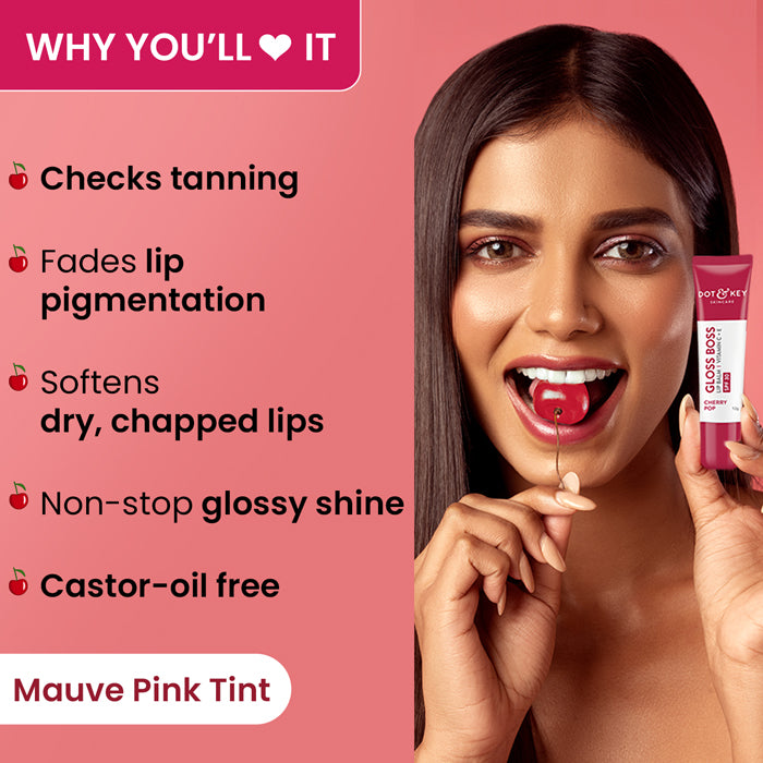 Vitamin C + E Brightening Lip Balm with SPF 50+