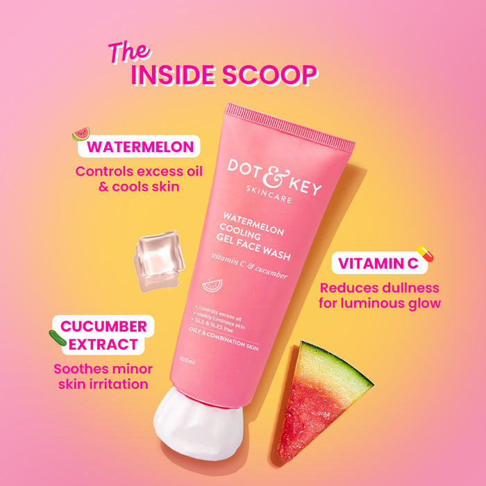 Watermelon Oil Free Skin Combo