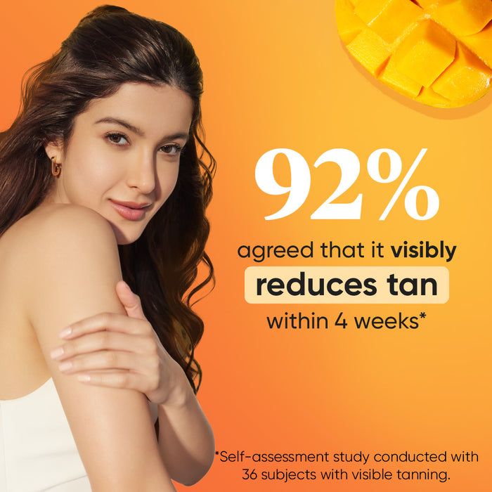Mango Detan Gel Face Wash
