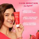 Strawberry Bright Niacinamide Gel Face Wash