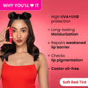 Ceramide + Peptide Lip Balm In-Vivo Tested SPF 50+ PA+++