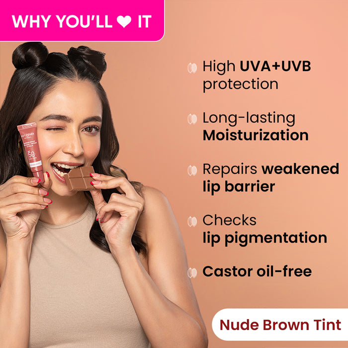 Ceramide + Peptide Lip Balm SPF 50 PA+++
