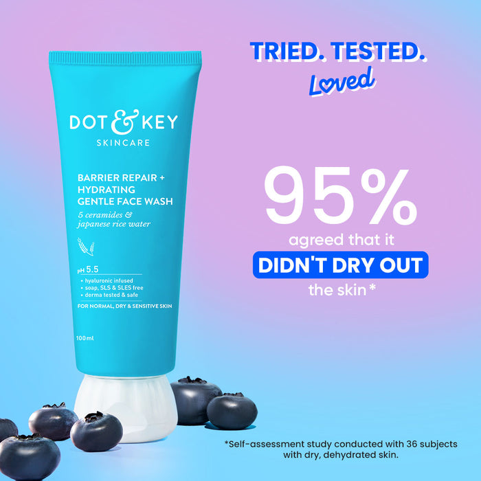 Barrier Repair Gentle Hydrating Face Wash