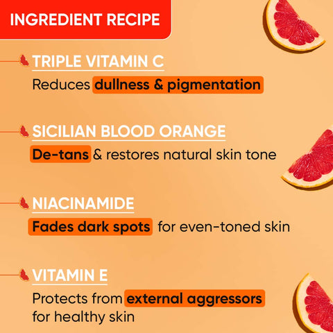 Vitamin C Gel Face Wash - Pack of 2