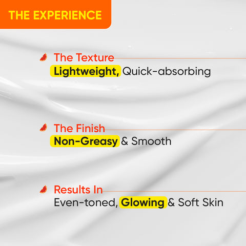 Vitamin C+E Super Bright Body Lotion -Free